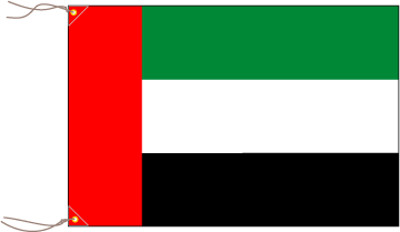 ドバイの国旗