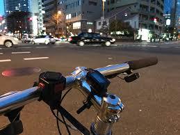 自転車のライト