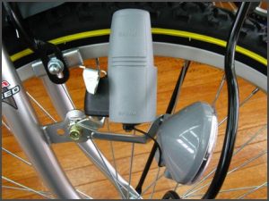 自転車用前輪ライト